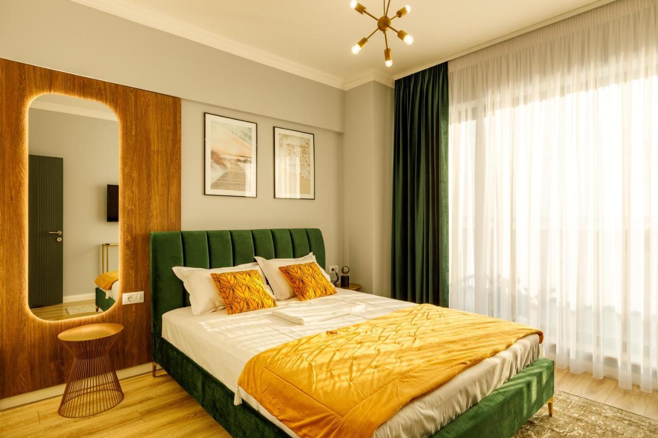 Lago Apartment Mamaia Butoaie Exteriör bild