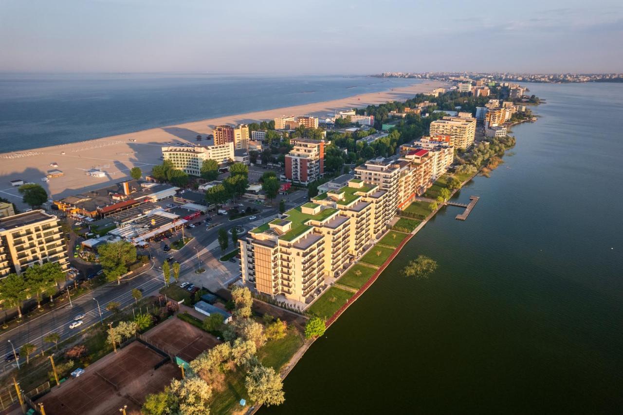 Lago Apartment Mamaia Butoaie Exteriör bild
