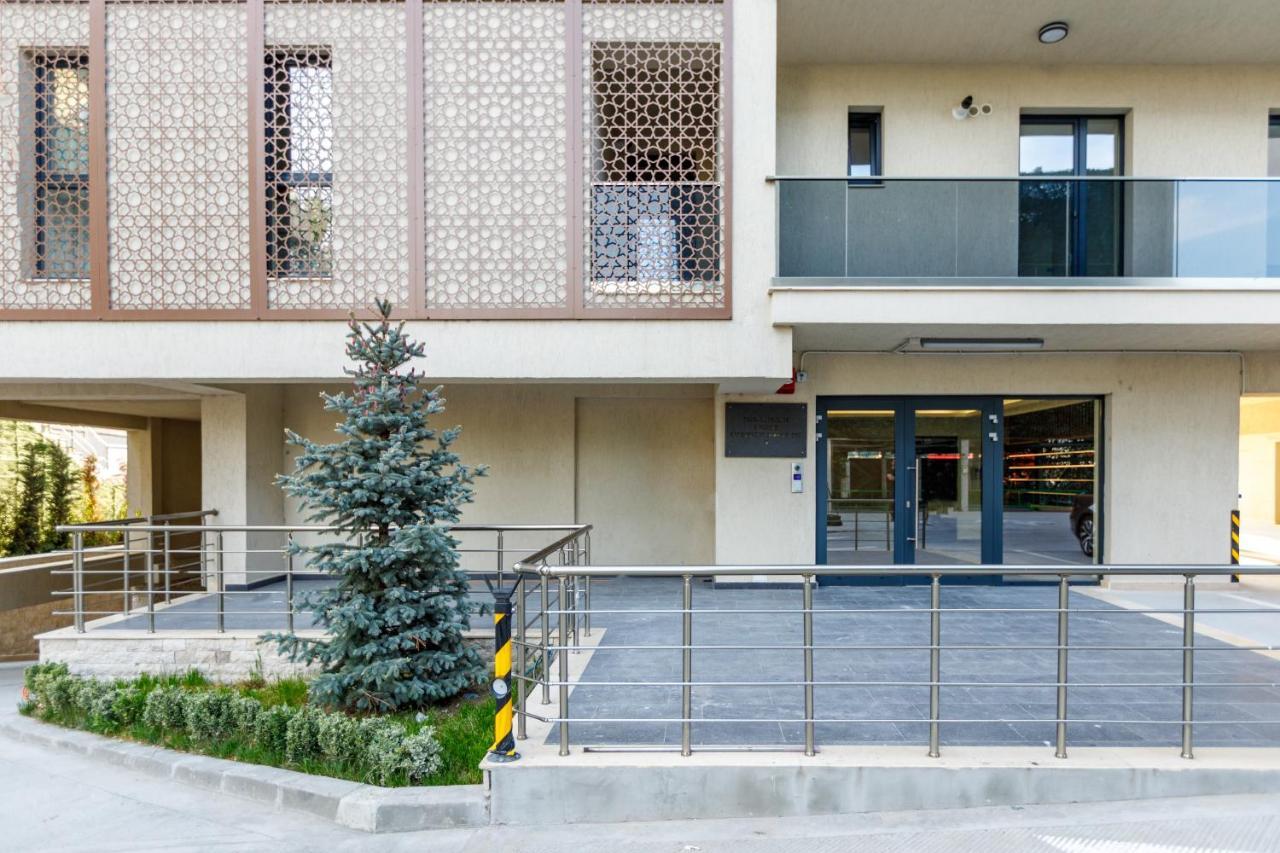 Lago Apartment Mamaia Butoaie Exteriör bild